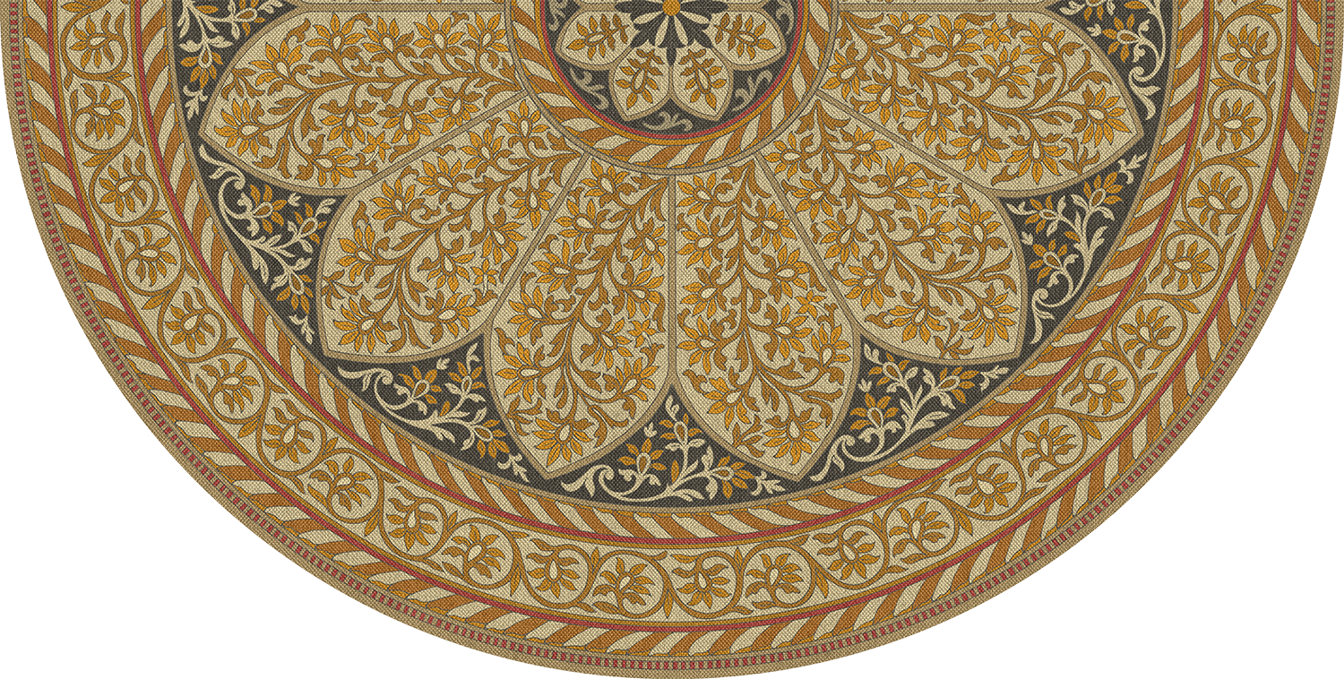 Biltmore - Estate Tracery - Gilded Dusk