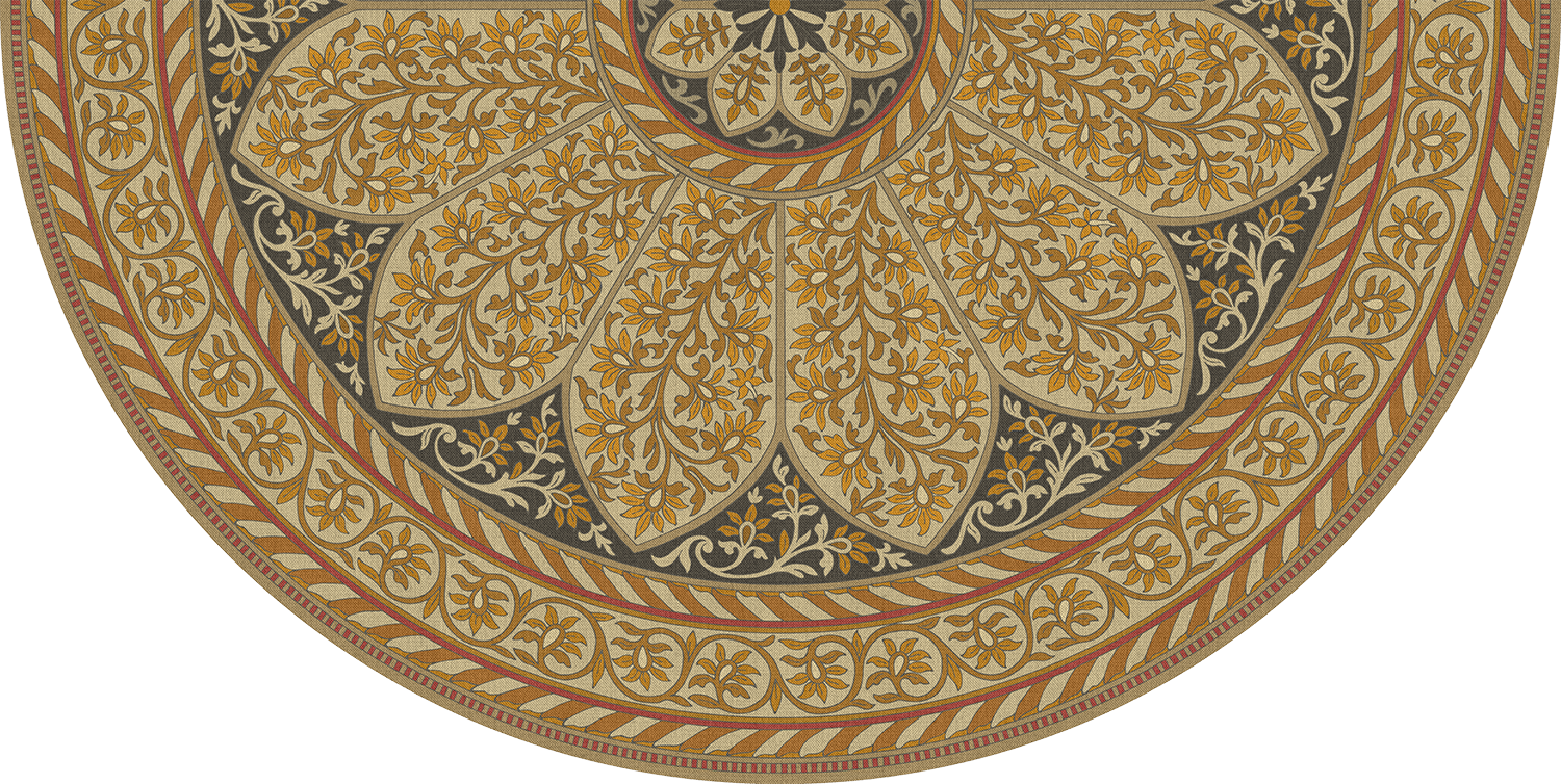 Biltmore - Estate Tracery - Gilded Dusk