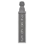 Welcome Pineapple Vertical Wall Plaque