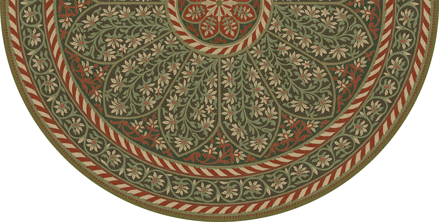 Biltmore - Estate Tracery - Holly Velvet