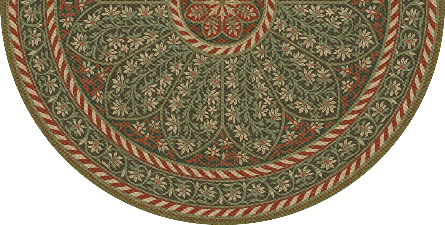 Biltmore - Estate Tracery - Holly Velvet