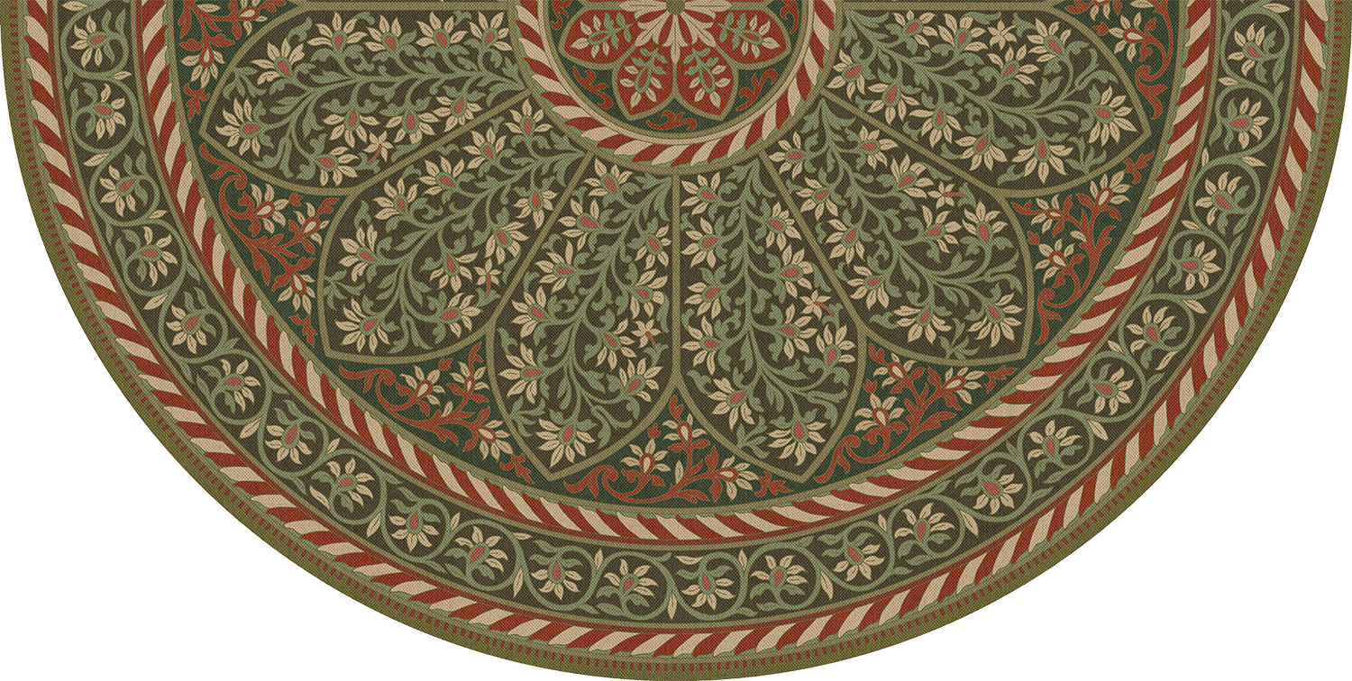 Biltmore - Estate Tracery - Holly Velvet