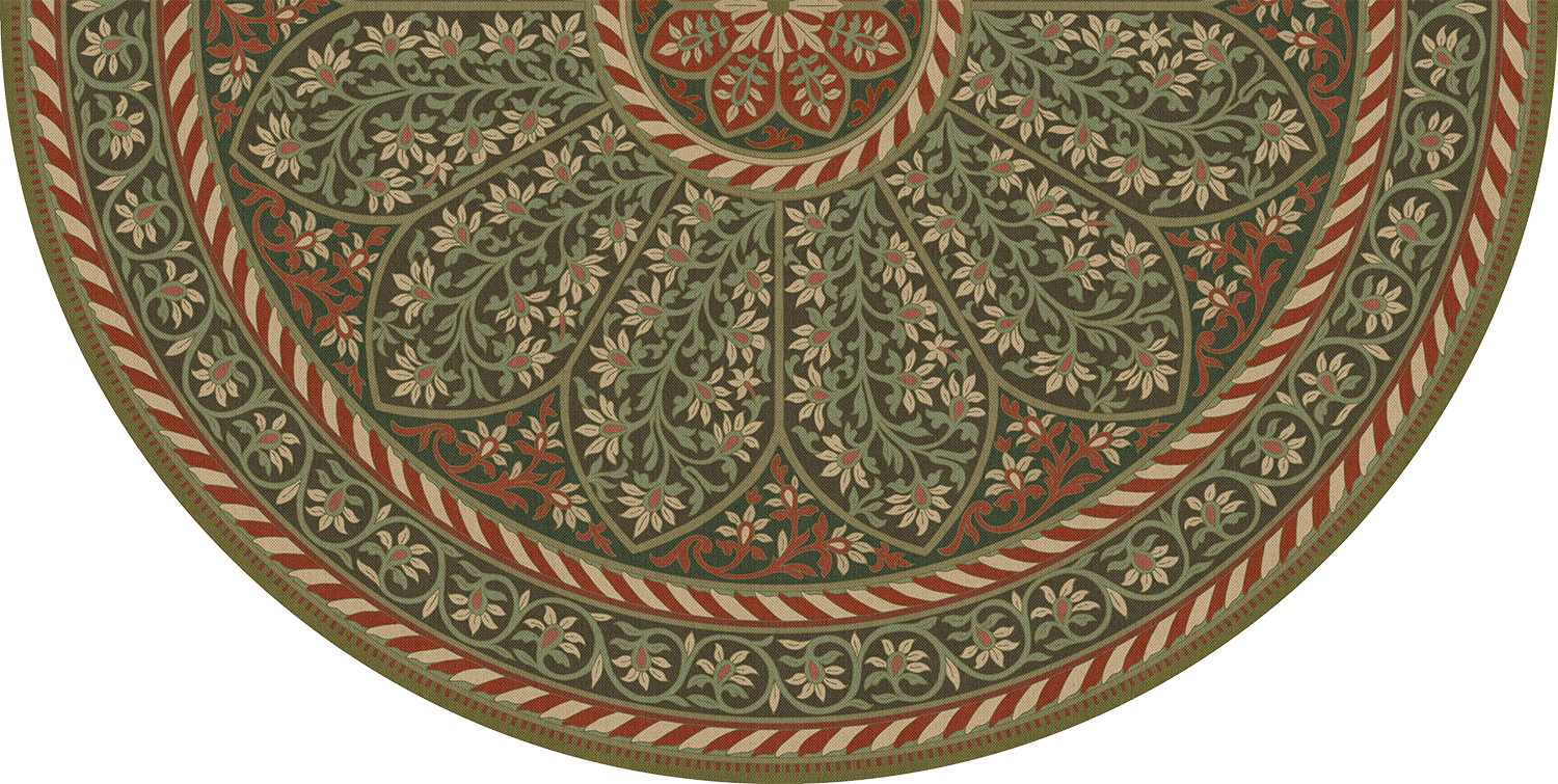 Biltmore - Estate Tracery - Holly Velvet