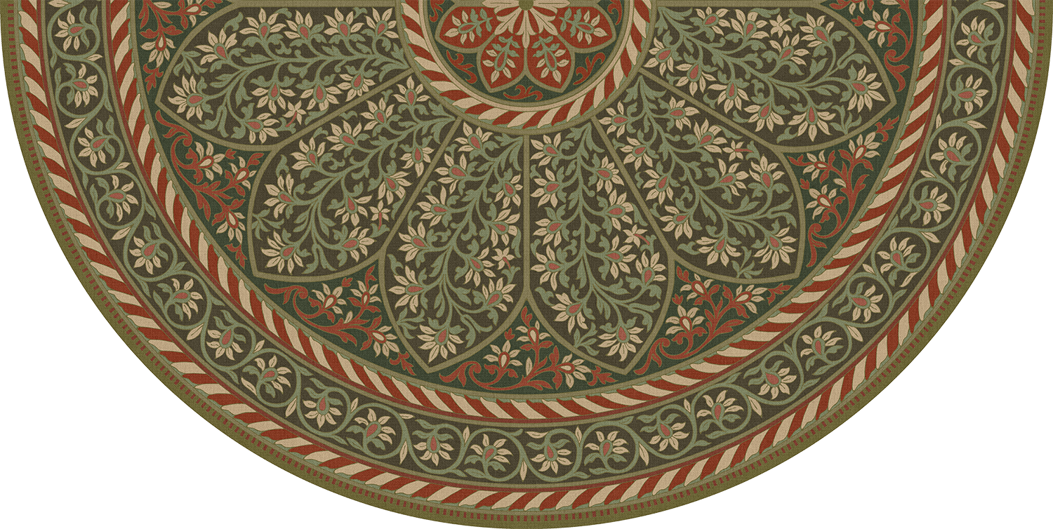 Biltmore - Estate Tracery - Holly Velvet