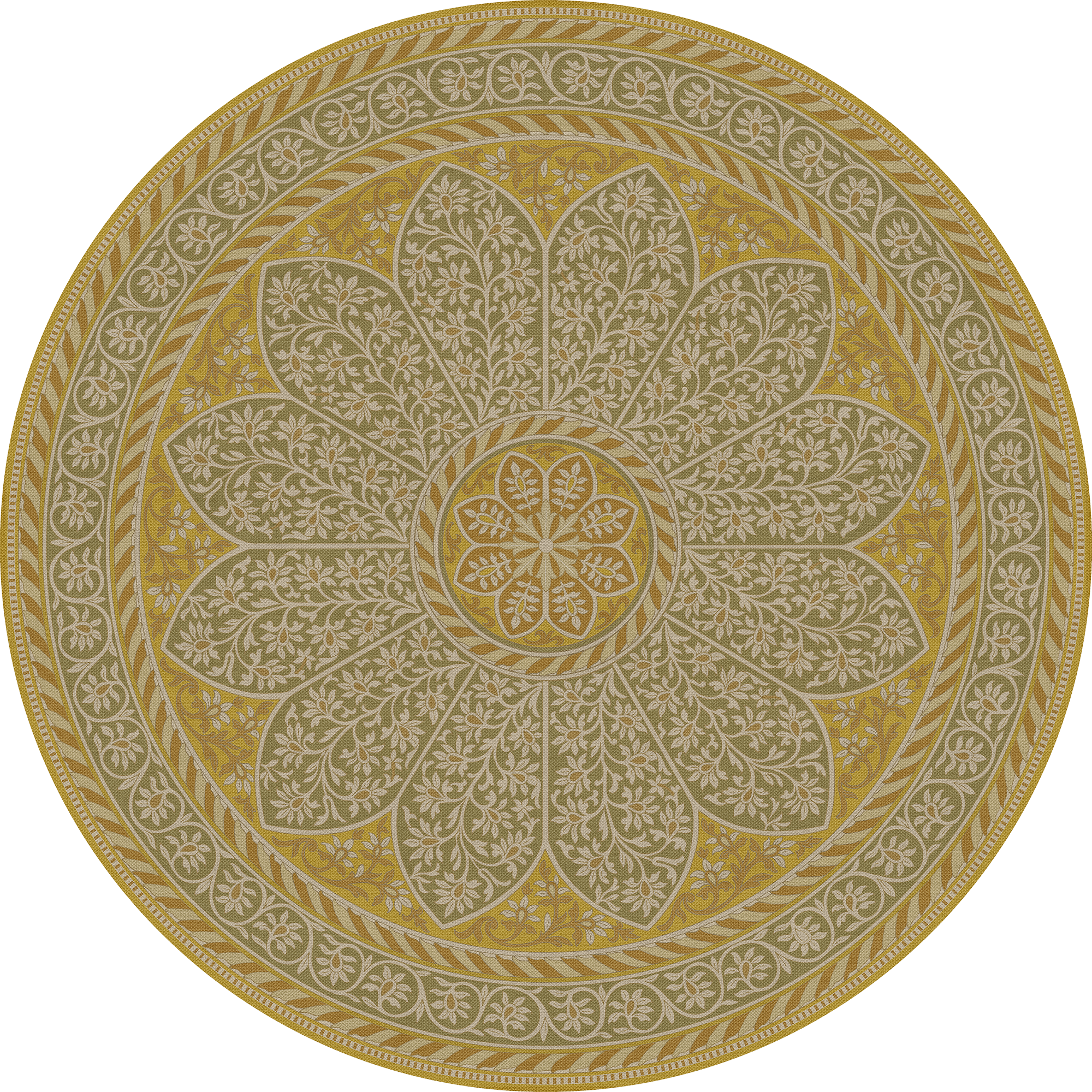 Biltmore - Estate Tracery - Olive Saffron