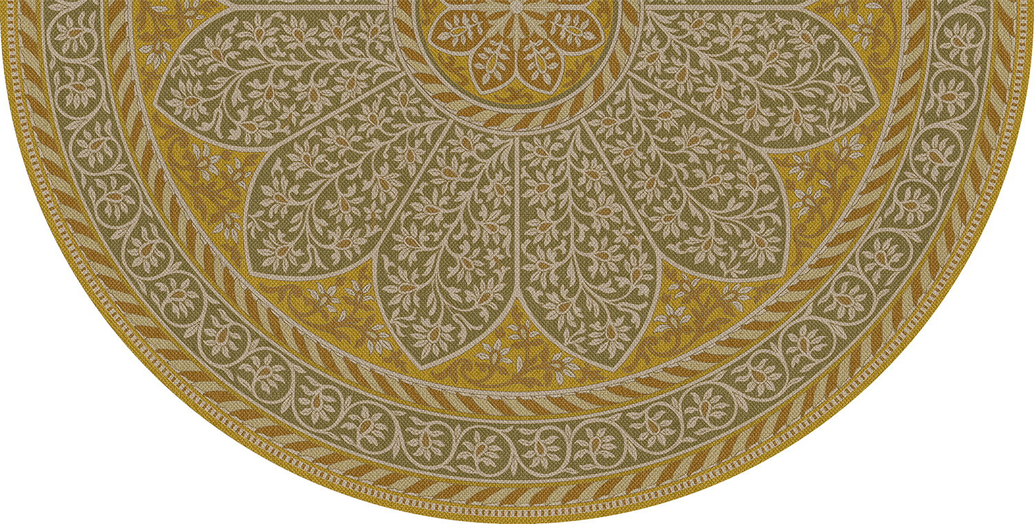 Biltmore - Estate Tracery - Olive Saffron