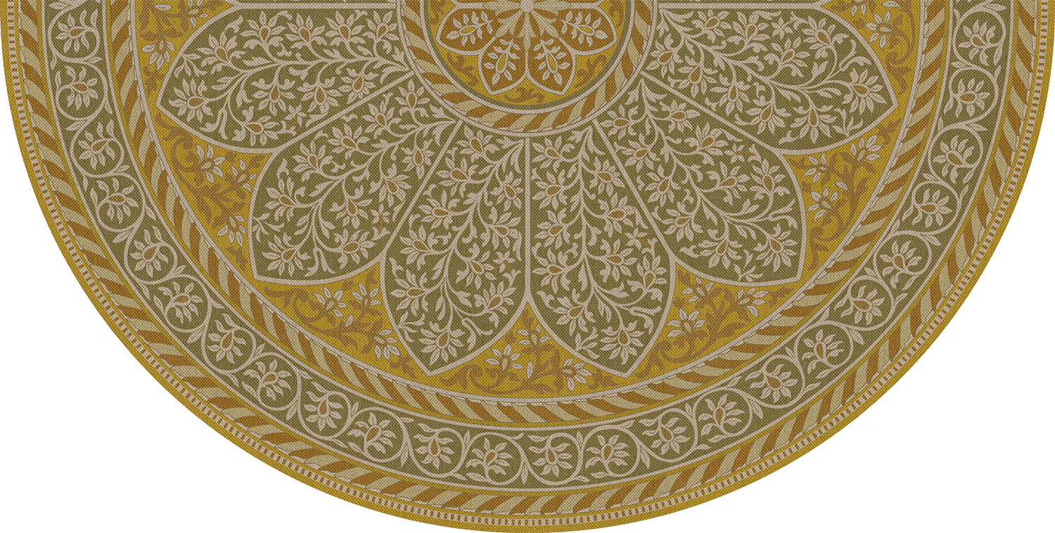 Biltmore - Estate Tracery - Olive Saffron