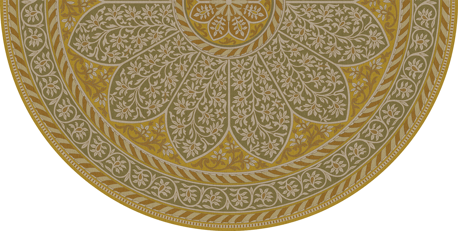 Biltmore - Estate Tracery - Olive Saffron