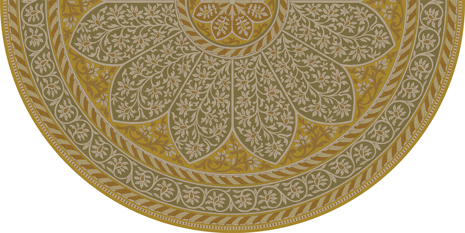 Biltmore - Estate Tracery - Olive Saffron