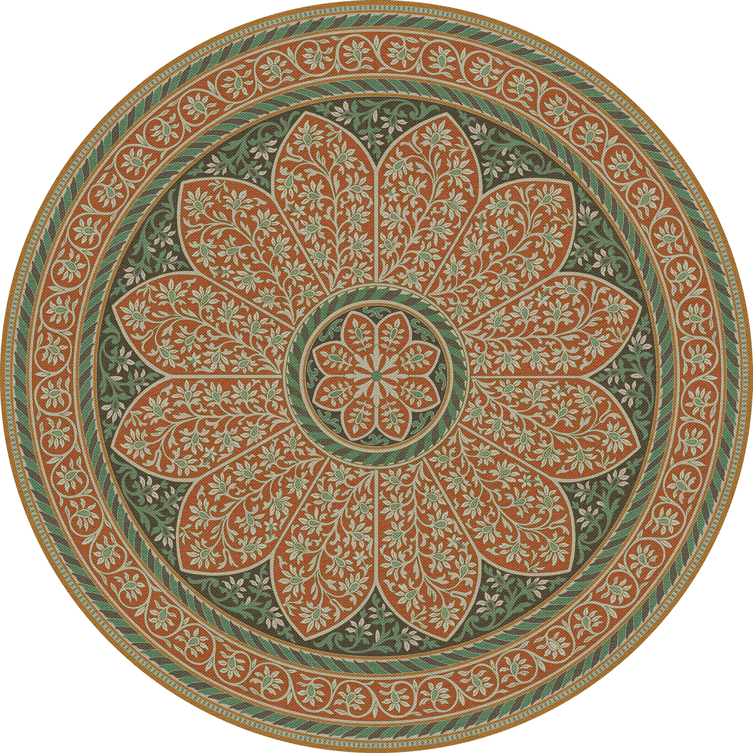 Biltmore - Estate Tracery - Verdigris Flame