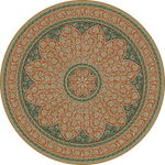 Biltmore - Estate Tracery - Verdigris Flame