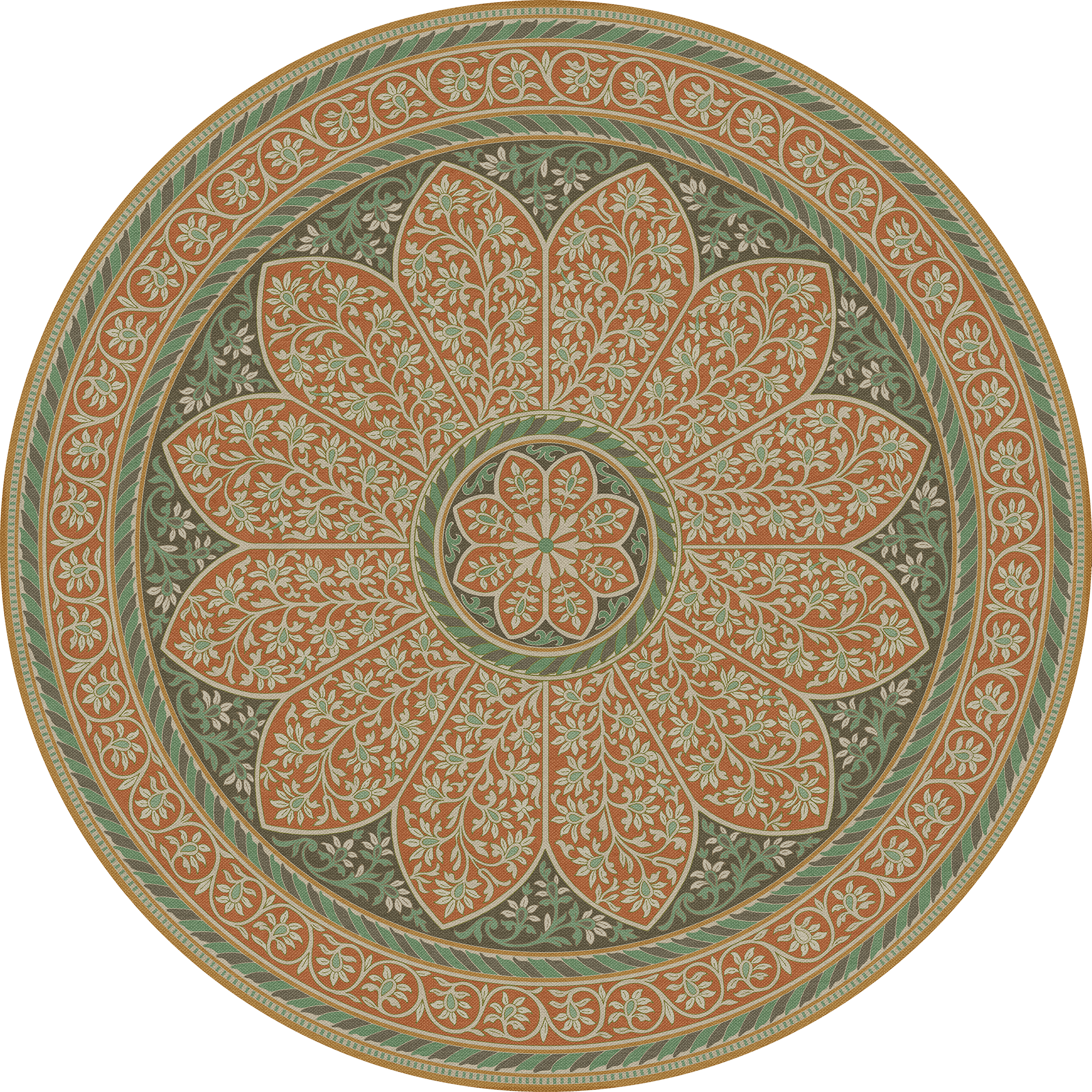 Biltmore - Estate Tracery - Verdigris Flame
