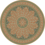Biltmore - Estate Tracery - Verdigris Flame