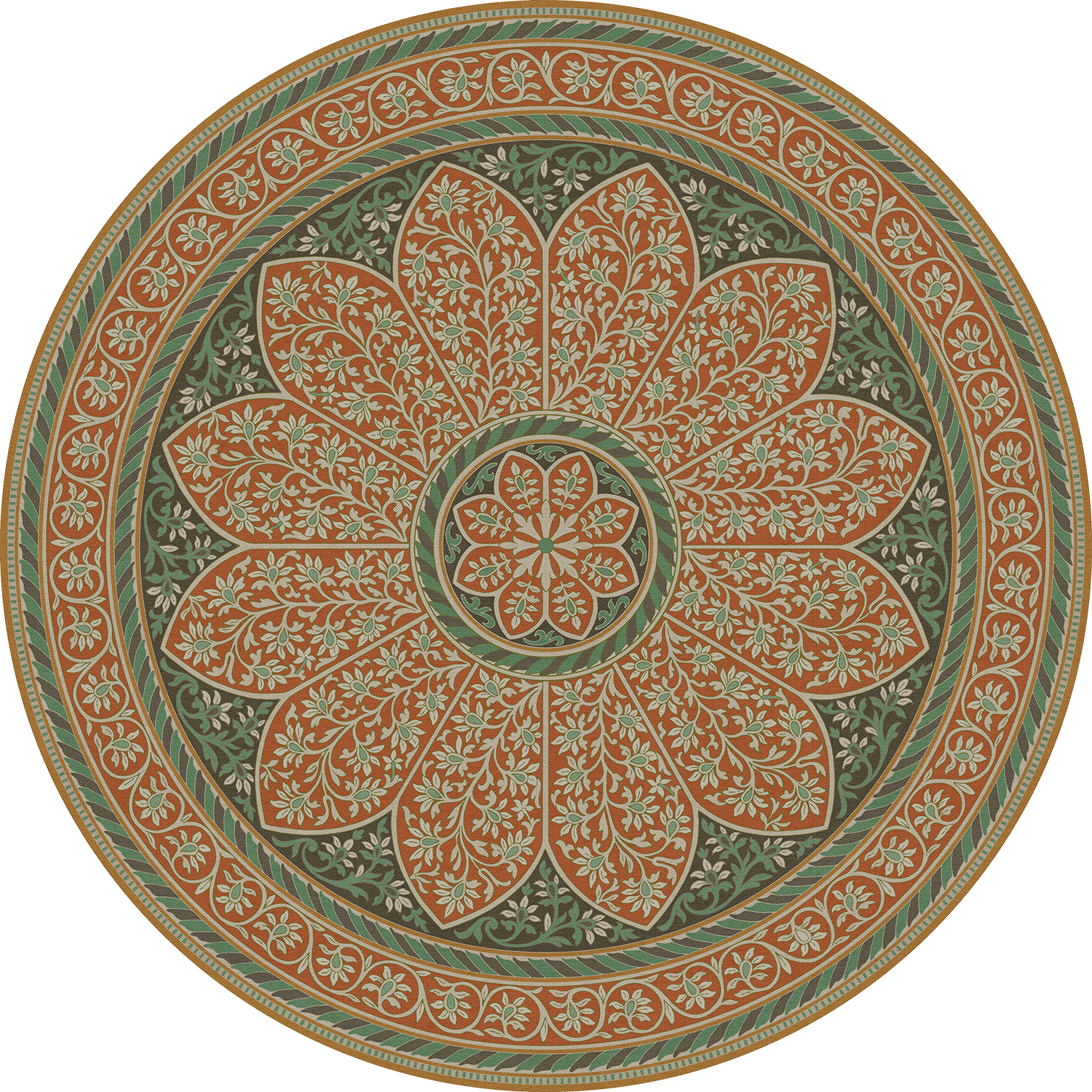 Biltmore - Estate Tracery - Verdigris Flame