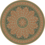 Biltmore - Estate Tracery - Verdigris Flame