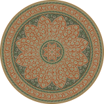Biltmore - Estate Tracery - Verdigris Flame
