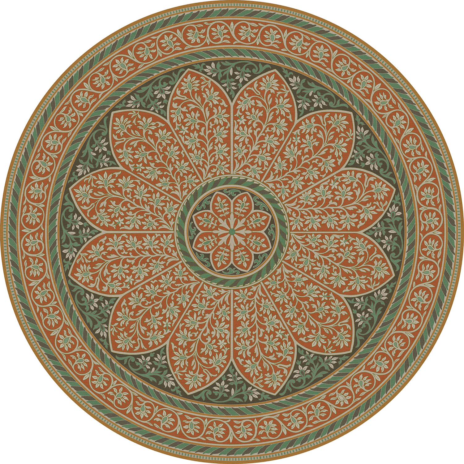 Biltmore - Estate Tracery - Verdigris Flame