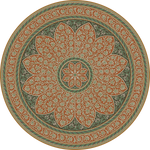 Biltmore - Estate Tracery - Verdigris Flame