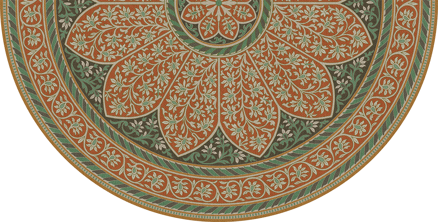 Biltmore - Estate Tracery - Verdigris Flame