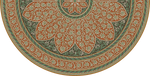 Biltmore - Estate Tracery - Verdigris Flame