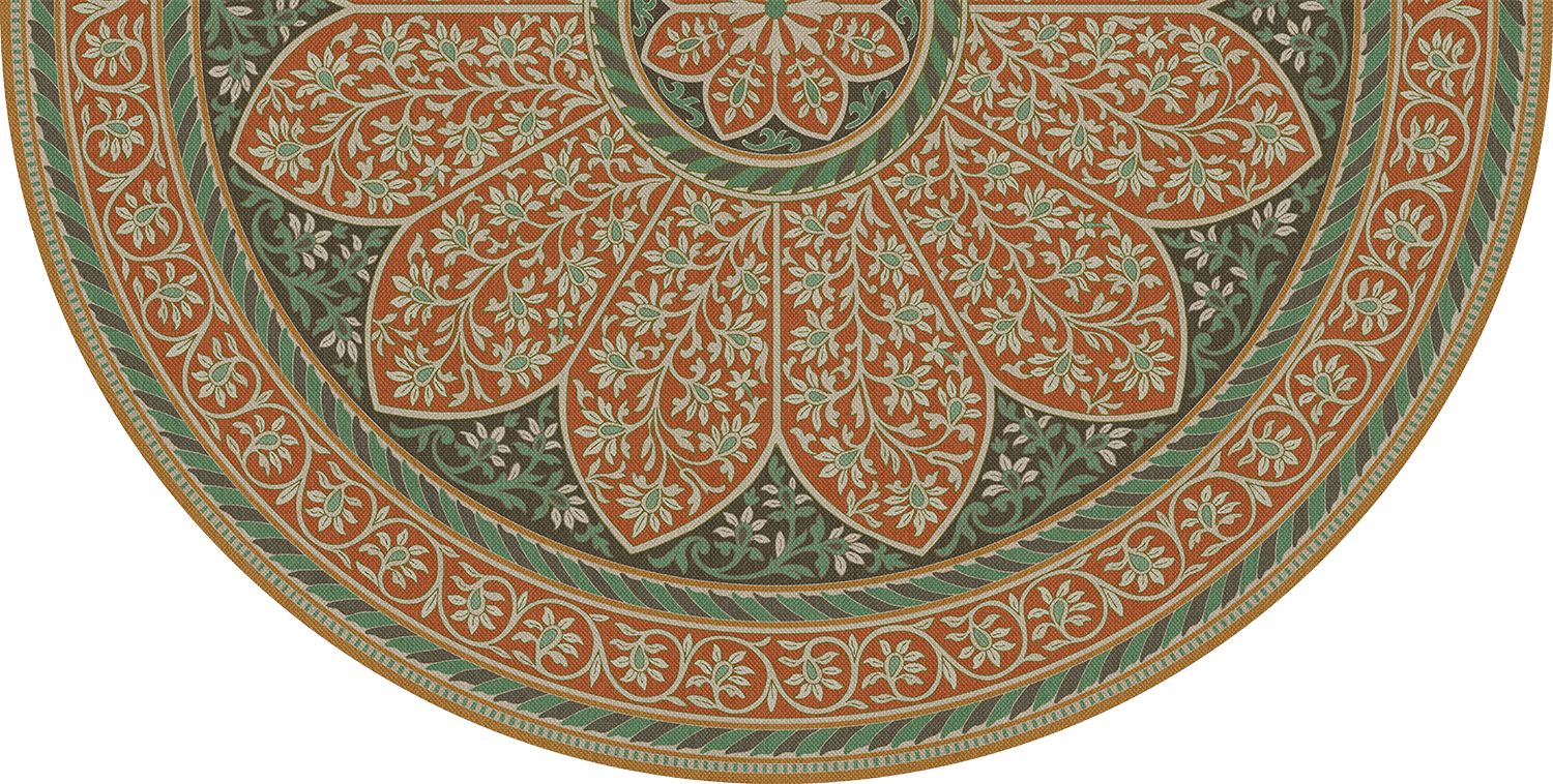 Biltmore - Estate Tracery - Verdigris Flame