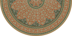 Biltmore - Estate Tracery - Verdigris Flame