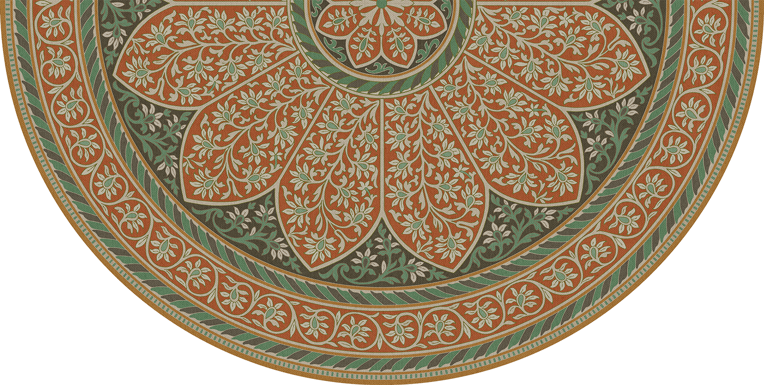 Biltmore - Estate Tracery - Verdigris Flame