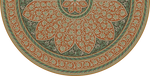 Biltmore - Estate Tracery - Verdigris Flame