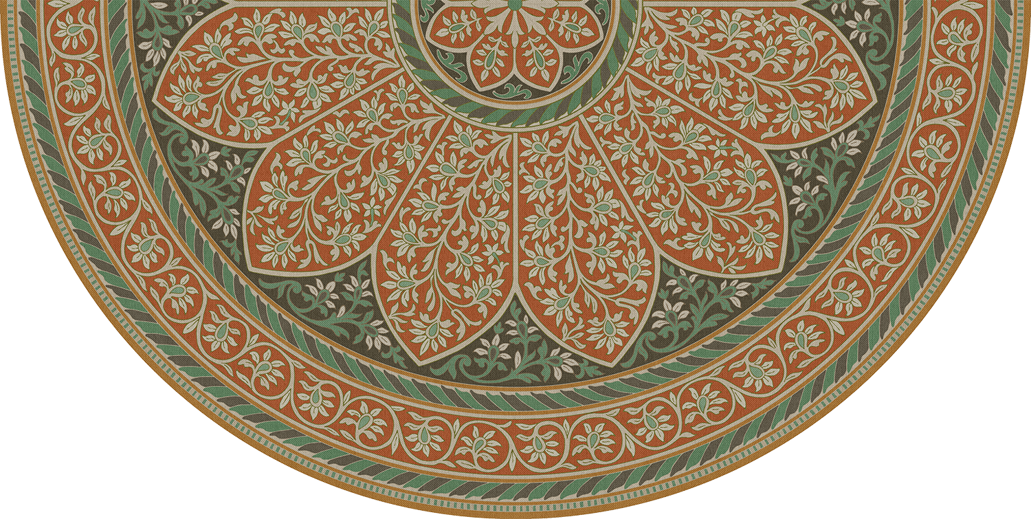 Biltmore - Estate Tracery - Verdigris Flame