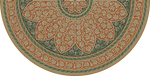 Biltmore - Estate Tracery - Verdigris Flame