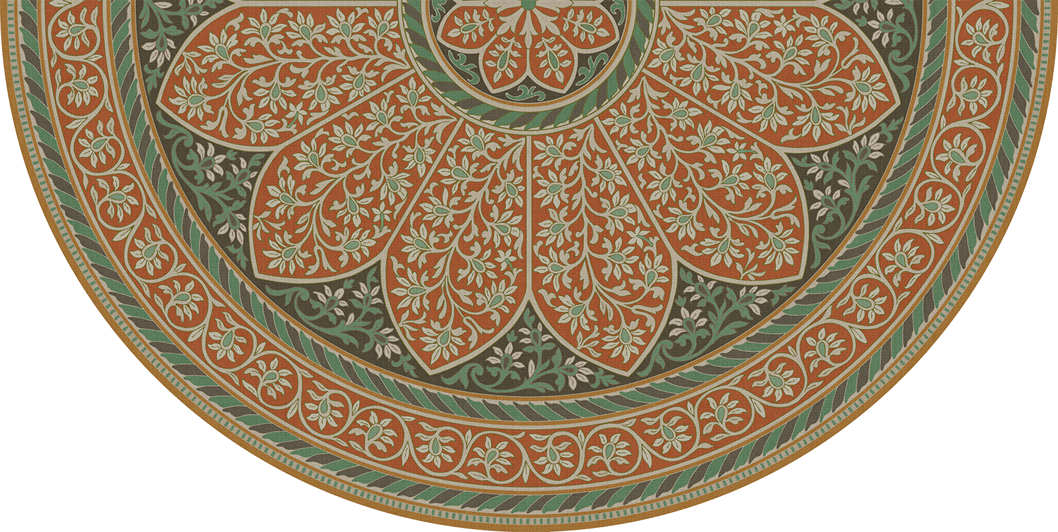 Biltmore - Estate Tracery - Verdigris Flame