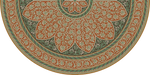 Biltmore - Estate Tracery - Verdigris Flame