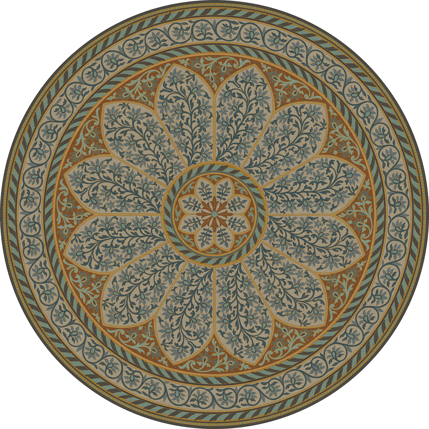 Biltmore - Estate Tracery - Willow and Umber