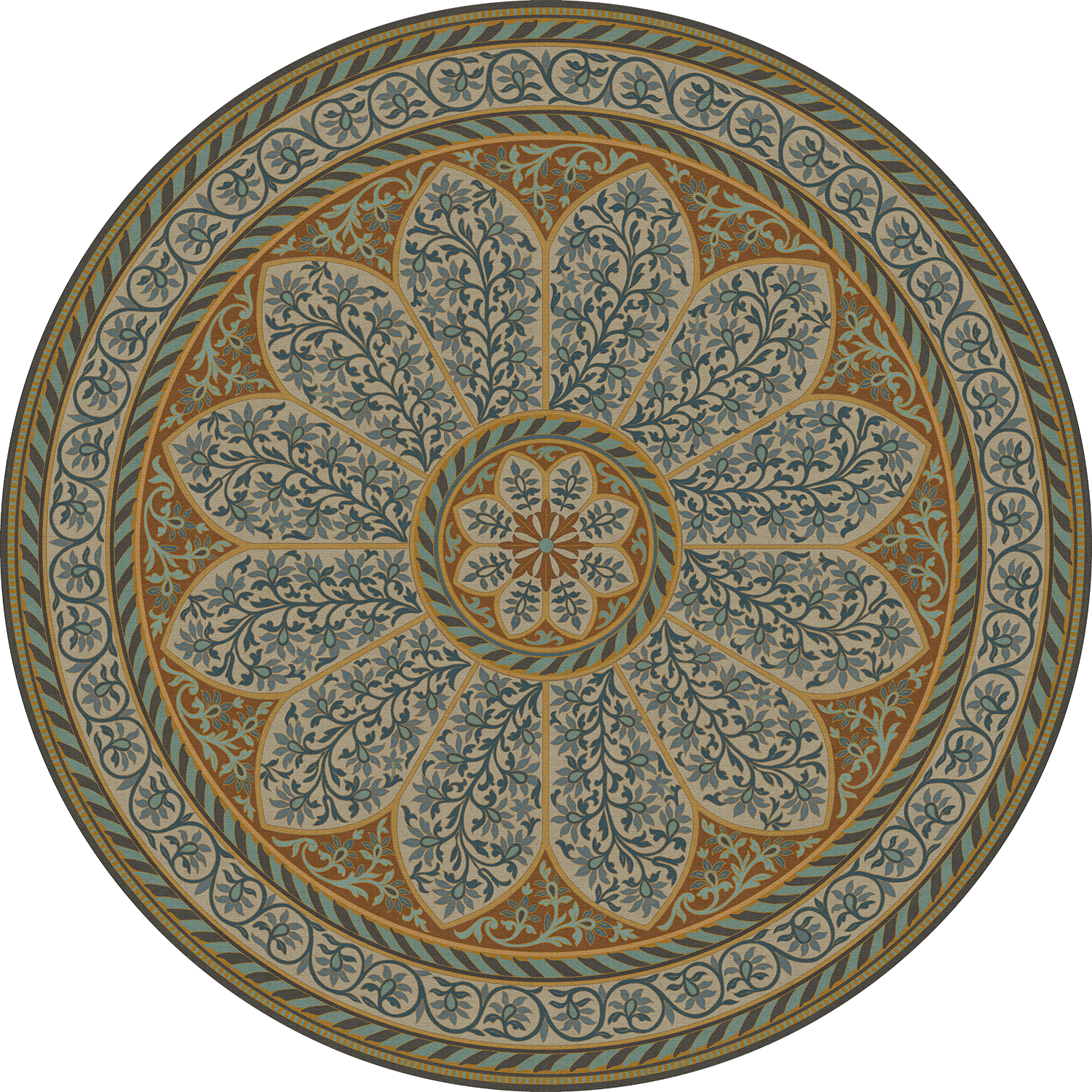 Biltmore - Estate Tracery - Willow and Umber