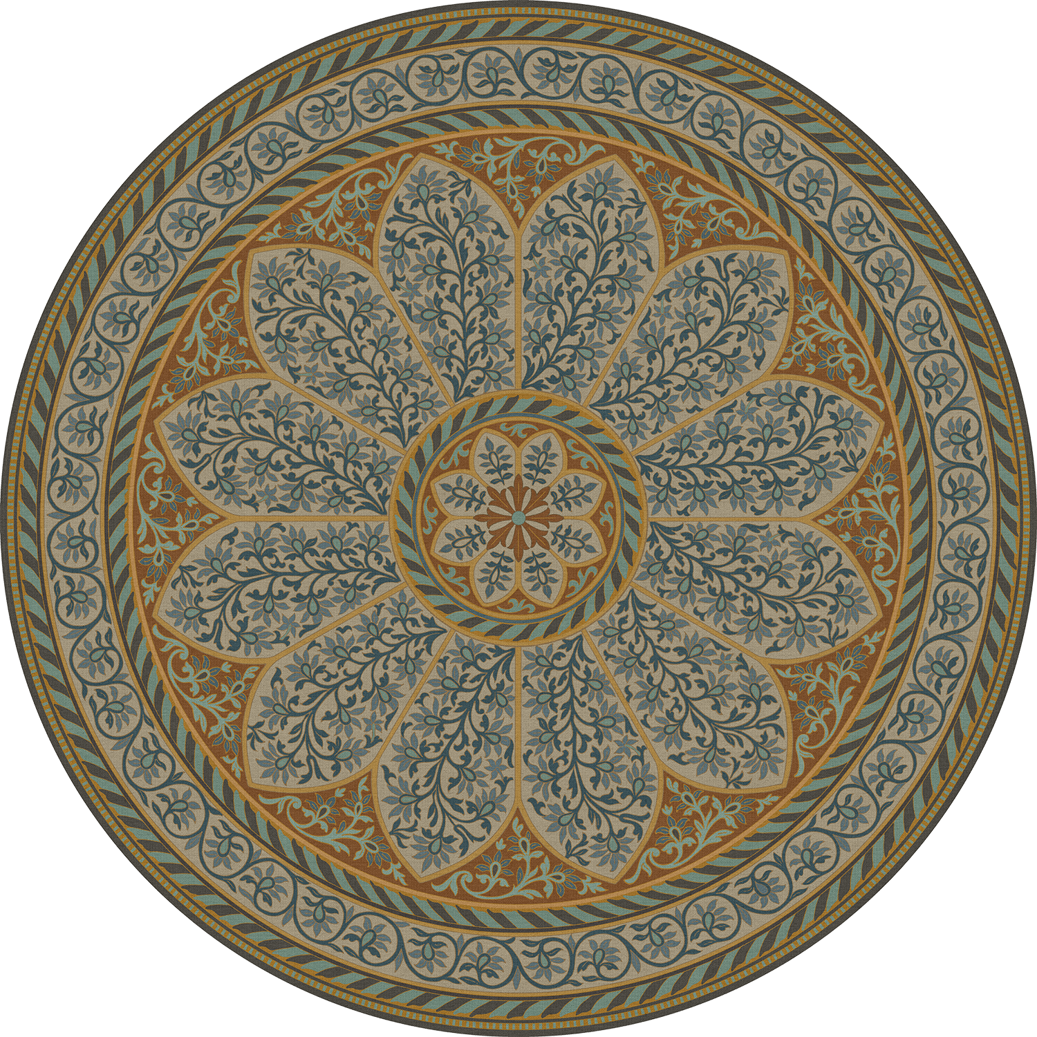 Biltmore - Estate Tracery - Willow and Umber