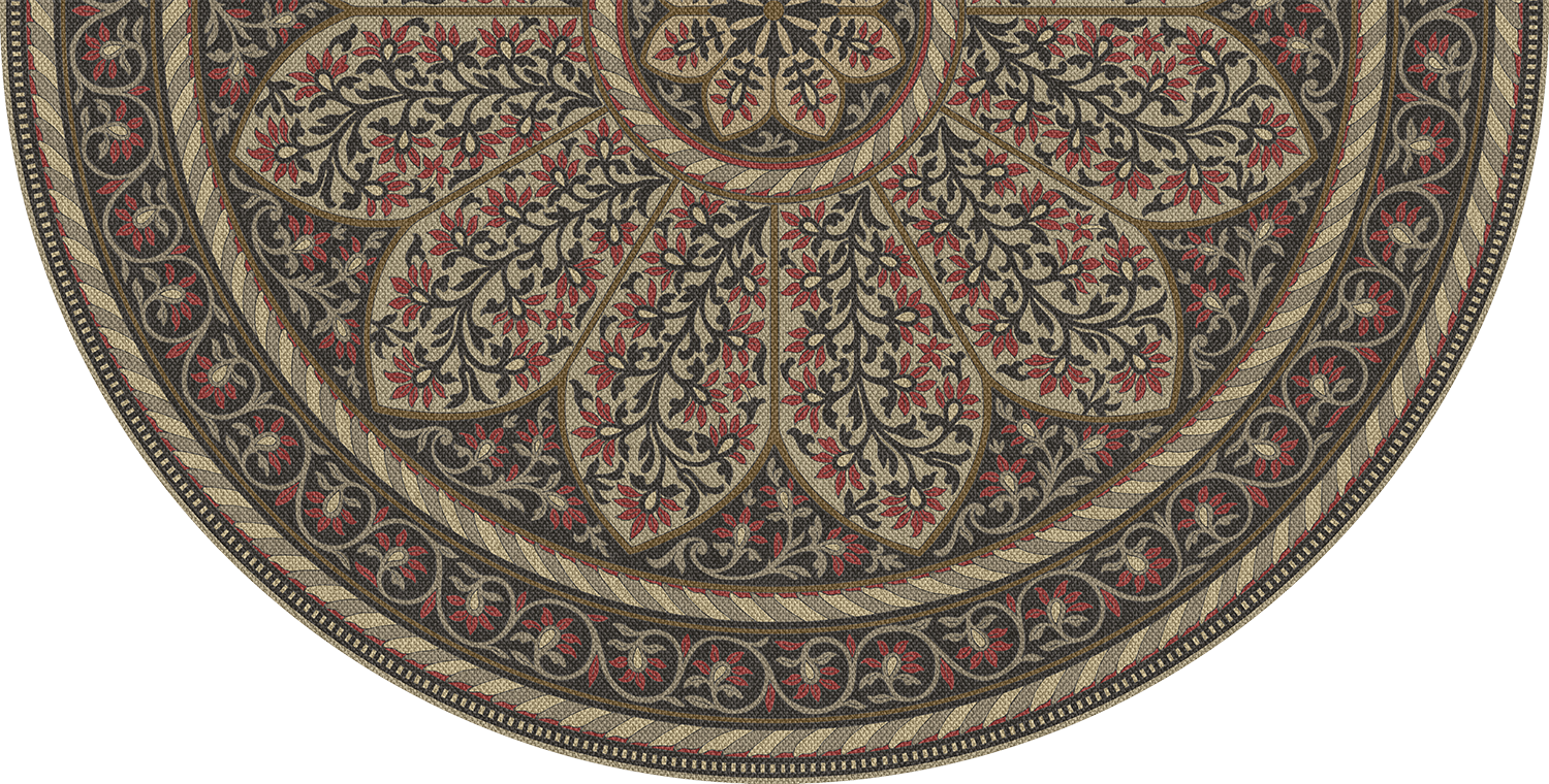 Biltmore - Estate Tracery - Winter Garnet