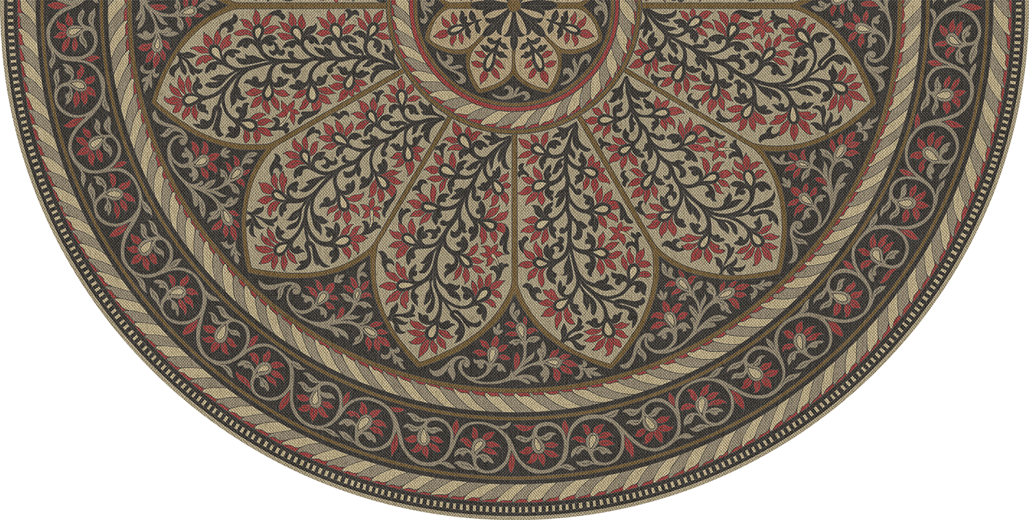 Biltmore - Estate Tracery - Winter Garnet