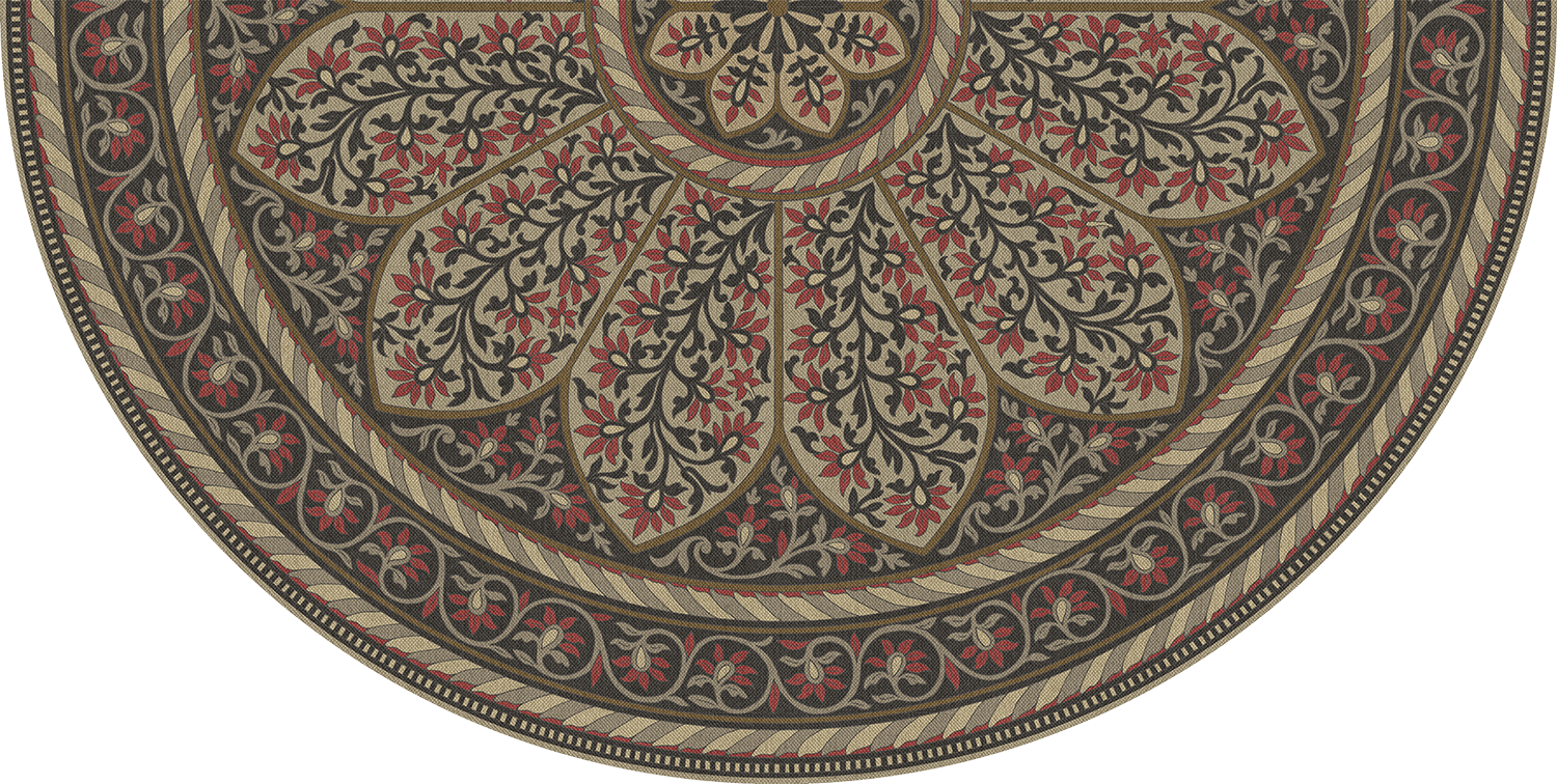 Biltmore - Estate Tracery - Winter Garnet
