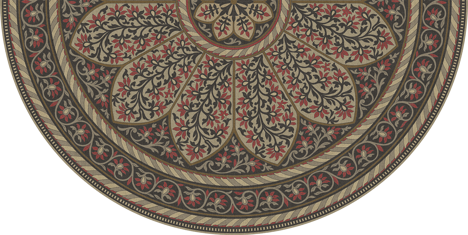 Biltmore - Estate Tracery - Winter Garnet