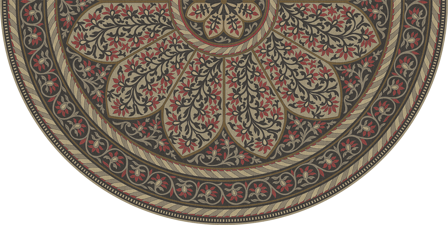 Biltmore - Estate Tracery - Winter Garnet