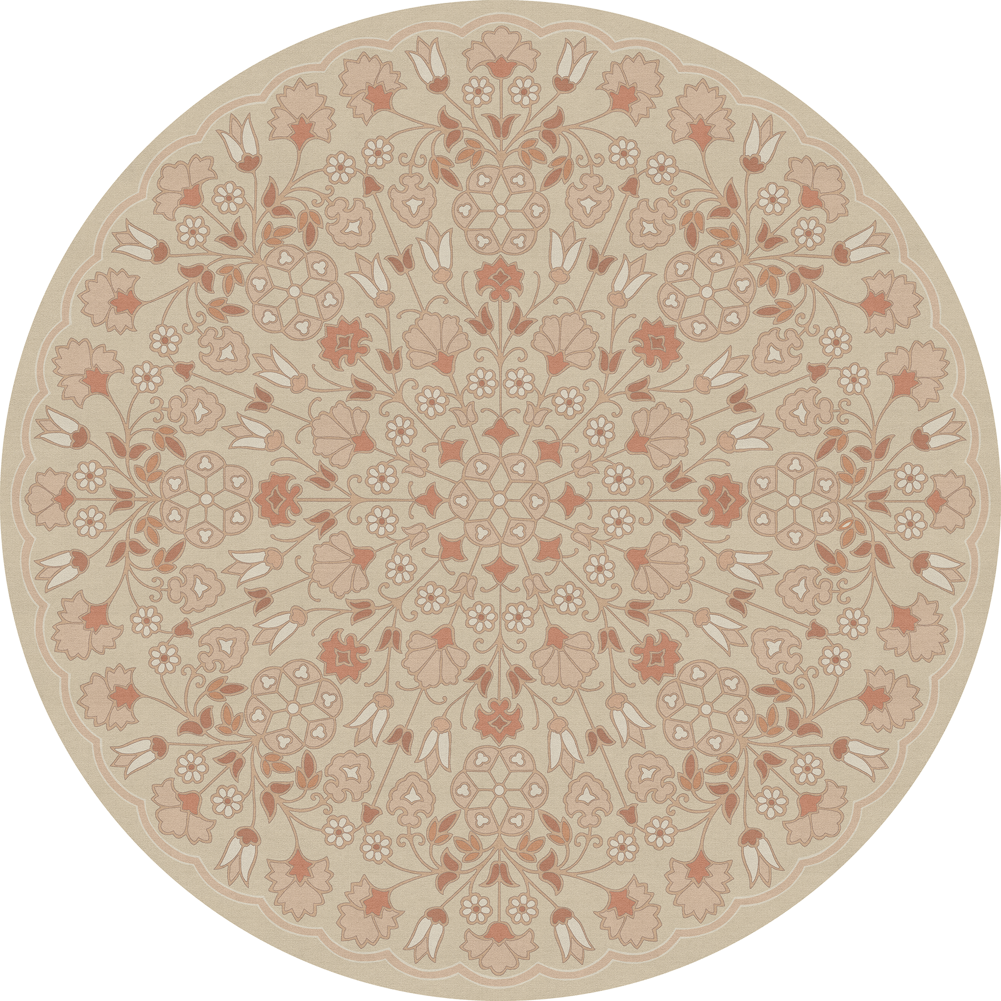 Biltmore - Arabesque Bloom - Blush Parchment