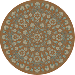 Biltmore - Arabesque Bloom - Cognac and Sea Glass