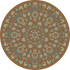 Biltmore - Arabesque Bloom - Cognac and Sea Glass