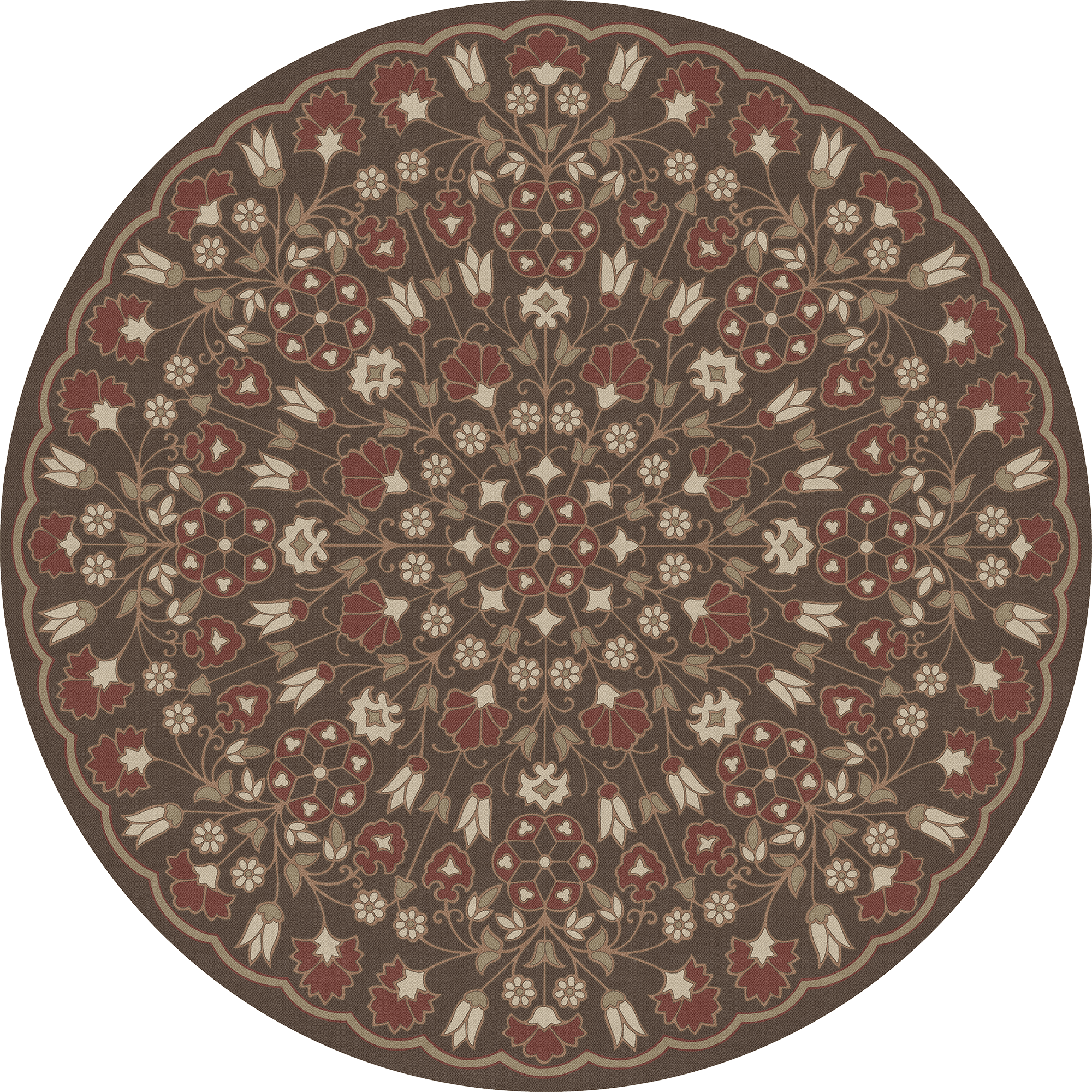 Biltmore - Arabesque Bloom - Crimson Walnut