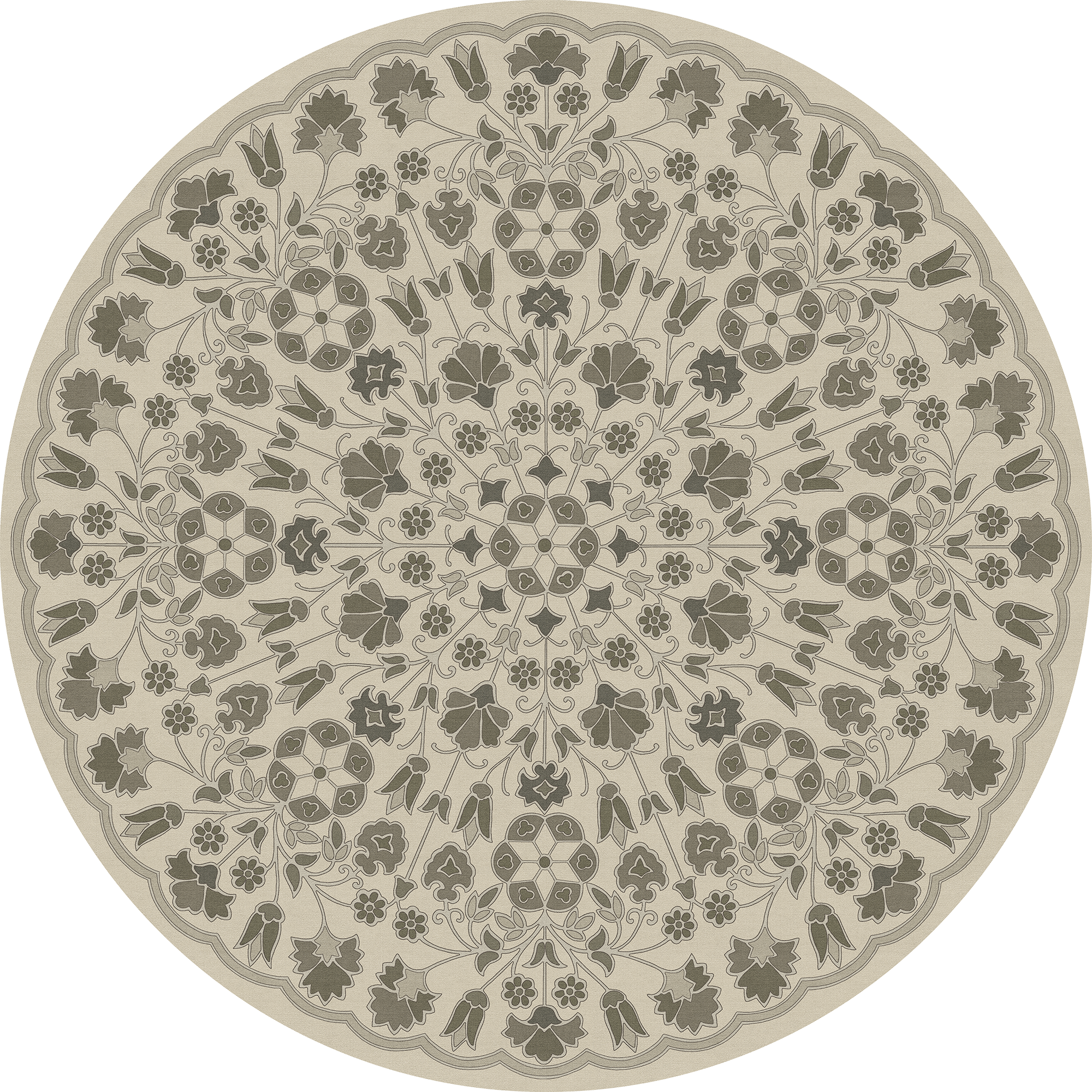 Biltmore - Arabesque Bloom - Graphite Garden