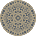 Biltmore - Arabesque Bloom - Indigo Linen