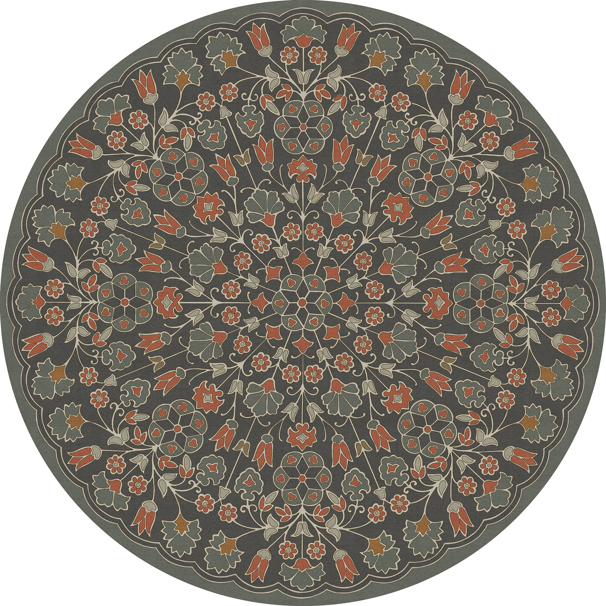 Biltmore - Arabesque Bloom - Oxidized Petals