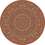 Biltmore - Arabesque Bloom - Vermilion Slate