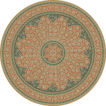 Biltmore - Estate Tracery - Verdigris Flame