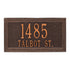 Celtic Cornerstone Wall Address Plaque